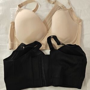 Shapedly Lot Of 2 Bras 42